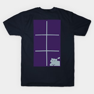 Watchin in the Window T-Shirt